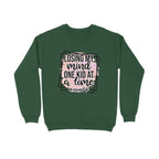 Women's Losing My Mind One Kid At A Time Graphics Printed Sweatshirts