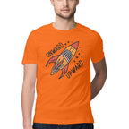 Men's Onward Upward Design Printed T-Shirt