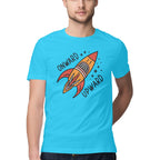 Men's Onward Upward Design Printed T-Shirt