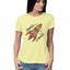 Women's Onward Upward Graphics Printed T-Shirt