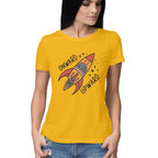 Women's Onward Upward Graphics Printed T-Shirt
