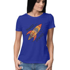 Women's Onward Upward Graphics Printed T-Shirt