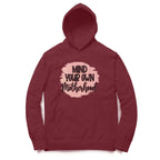 Women's Mind Your Own Motherhood Graphics Printed Hoodies
