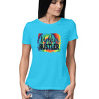 Women's Mother Hustler Graphics Printed T-Shirt