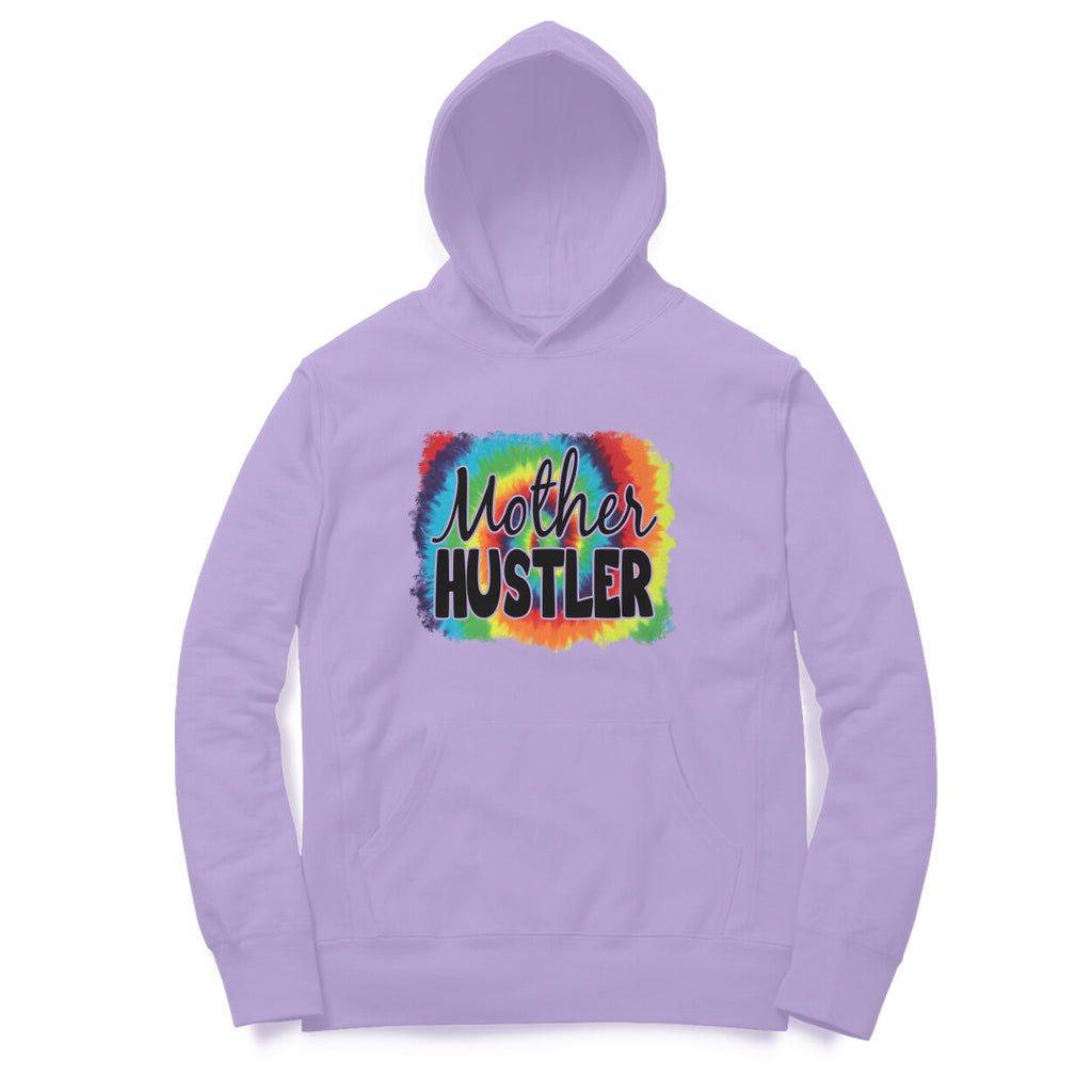 Women's Mother Hustler Graphics Printed Hoodies