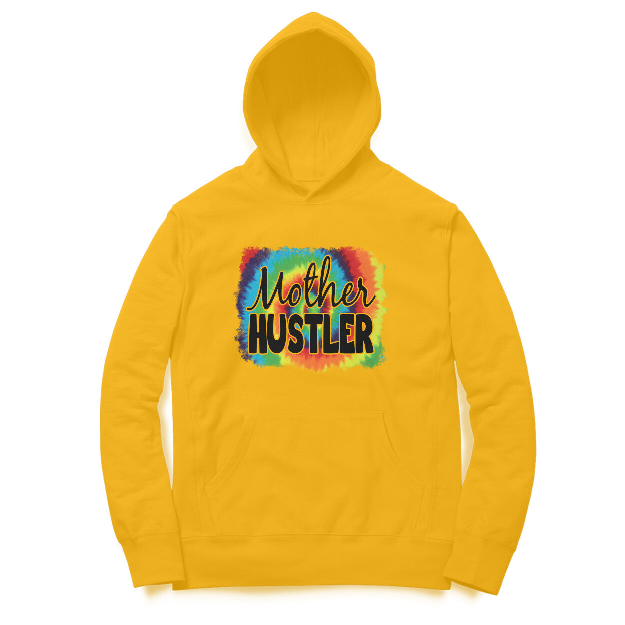 Women's Mother Hustler Graphics Printed Hoodies Secondary image