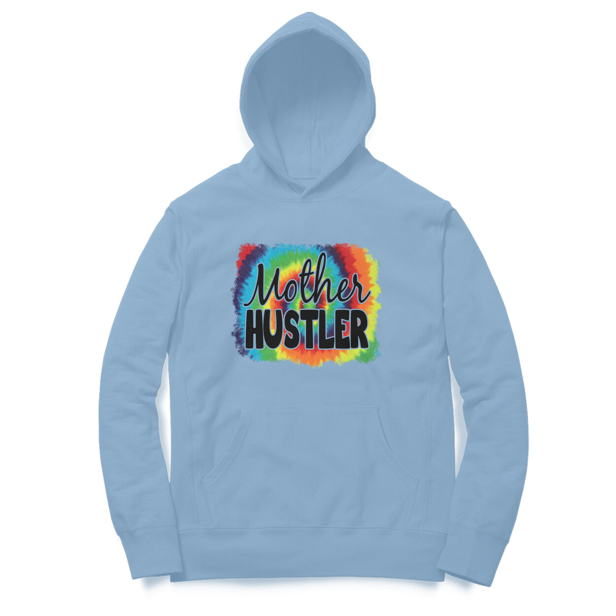 Women's Mother Hustler Graphics Printed Hoodies