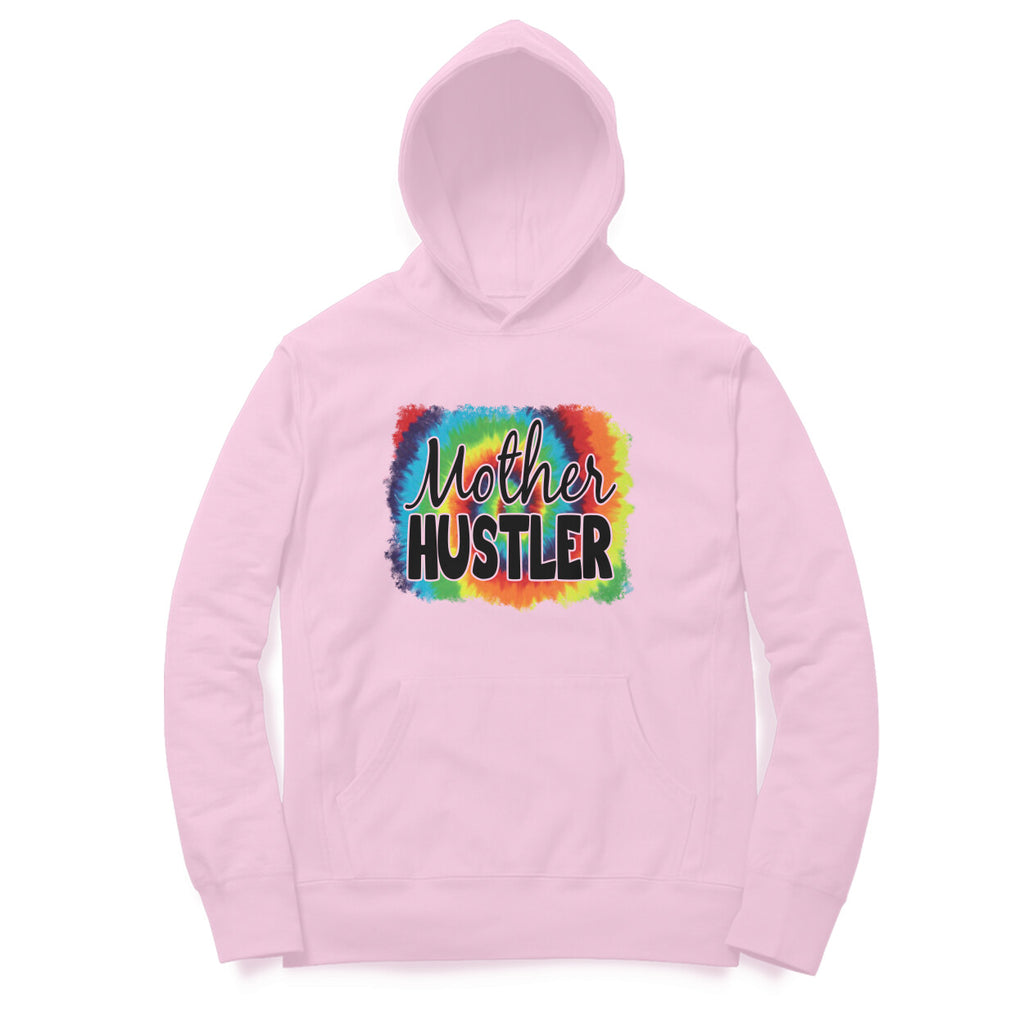 Women's Mother Hustler Graphics Printed Hoodies
