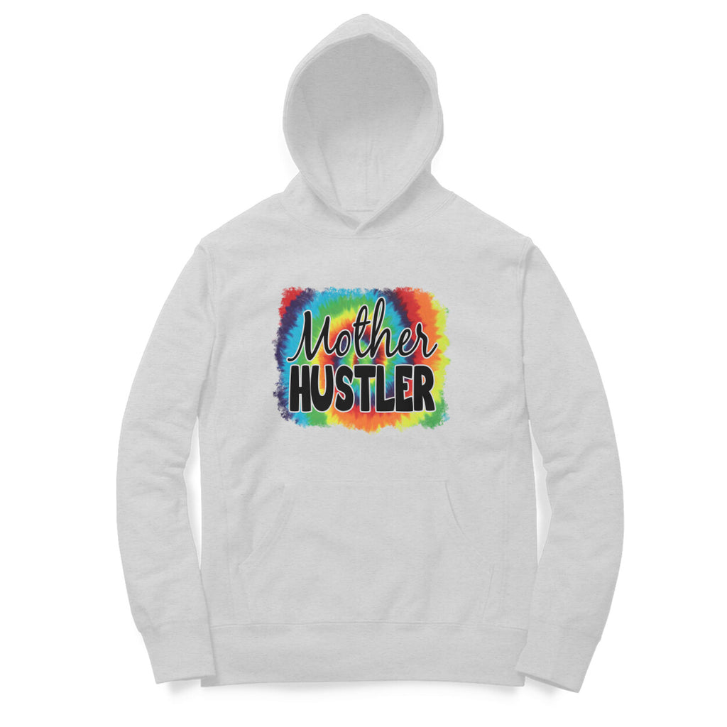 Women's Mother Hustler Graphics Printed Hoodies