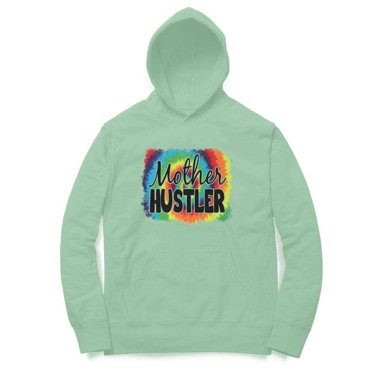 Women's Mother Hustler Graphics Printed Hoodies