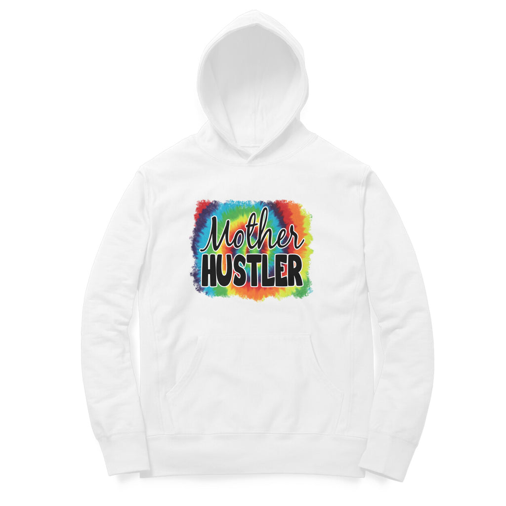 Women's Mother Hustler Graphics Printed Hoodies