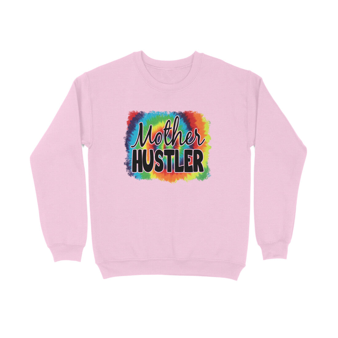 Women's Mother Hustler Graphics Printed Sweatshirts