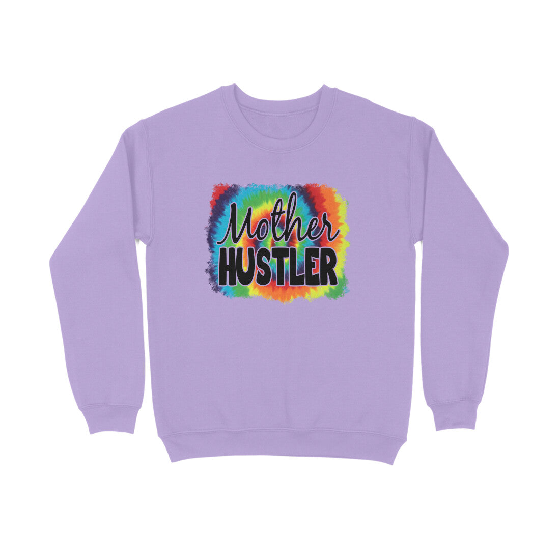 Women's Mother Hustler Graphics Printed Sweatshirts Secondary image