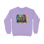 Women's Mother Hustler Graphics Printed Sweatshirts