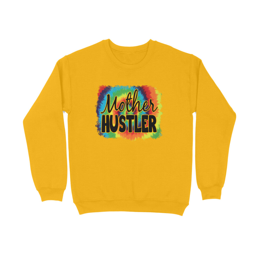 Women's Mother Hustler Graphics Printed Sweatshirts