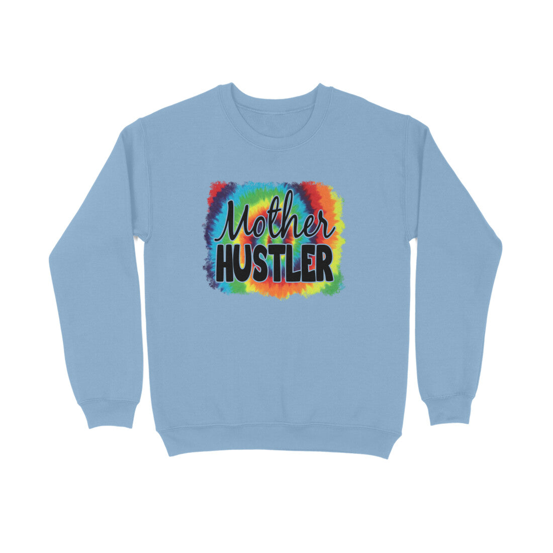 Women's Mother Hustler Graphics Printed Sweatshirts