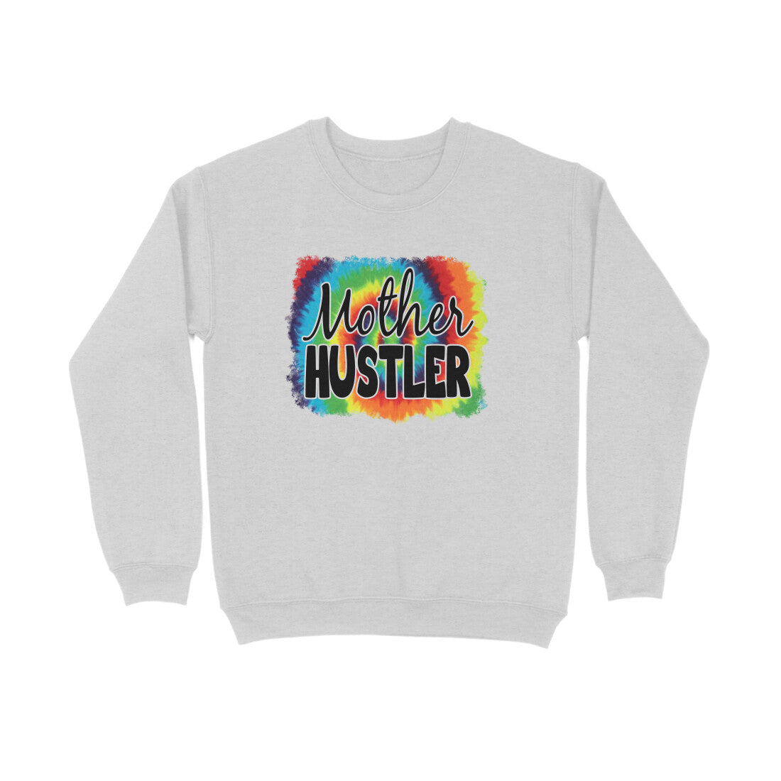 Women's Mother Hustler Graphics Printed Sweatshirts