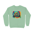 Women's Mother Hustler Graphics Printed Sweatshirts