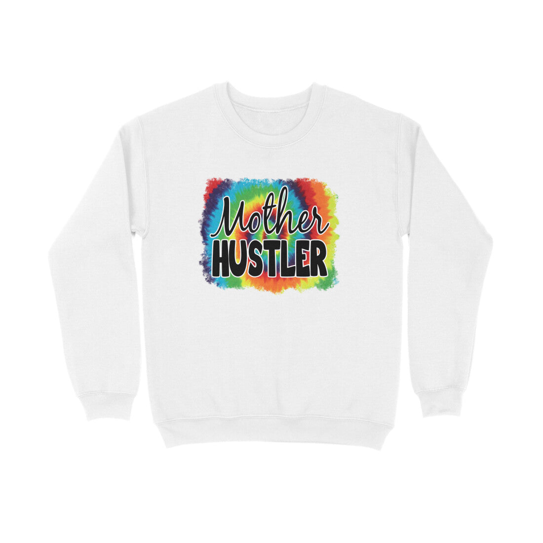 Women's Mother Hustler Graphics Printed Sweatshirts