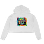Women's Mother Hustler Graphics Printed Crop Hoodies