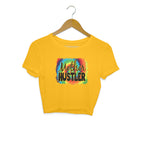 Women's Mother Hustler Graphics Printed Crop Tops