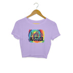 Women's Mother Hustler Graphics Printed Crop Tops