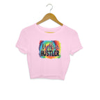 Women's Mother Hustler Graphics Printed Crop Tops
