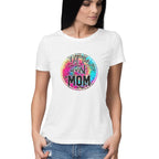 Women's Not The Worst Mom Graphics Printed T-Shirt