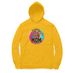 Women's Not The Worst Mom Graphics Printed Hoodies