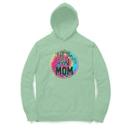 Women's Not The Worst Mom Graphics Printed Hoodies
