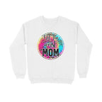 Women's Not The Worst Mom Graphics Printed Sweatshirts