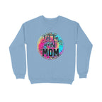 Women's Not The Worst Mom Graphics Printed Sweatshirts