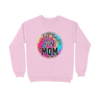 Women's Not The Worst Mom Graphics Printed Sweatshirts