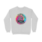 Women's Not The Worst Mom Graphics Printed Sweatshirts