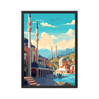 Adana Turkey Graphics Printed Posters from Creativeya