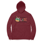 Men's Probably Late For Something Sarcastic Quotes Hoodies