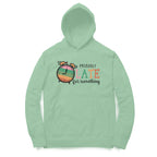Men's Probably Late For Something Sarcastic Quotes Hoodies