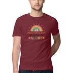 Men's It's A Beautiful Day To Leave Me Alone Sarcastic Quotes T-Shirt