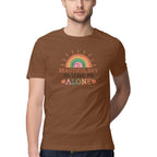 Men's It's A Beautiful Day To Leave Me Alone Sarcastic Quotes T-Shirt