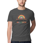 Men's It's A Beautiful Day To Leave Me Alone Sarcastic Quotes T-Shirt