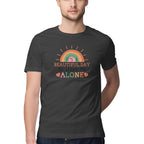 Men's It's A Beautiful Day To Leave Me Alone Sarcastic Quotes T-Shirt
