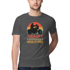 Men's Wind is Free Design Printed T-Shirt