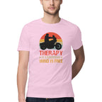 Men's Wind is Free Design Printed T-Shirt