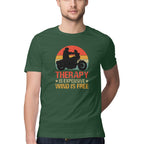 Men's Wind is Free Design Printed T-Shirt
