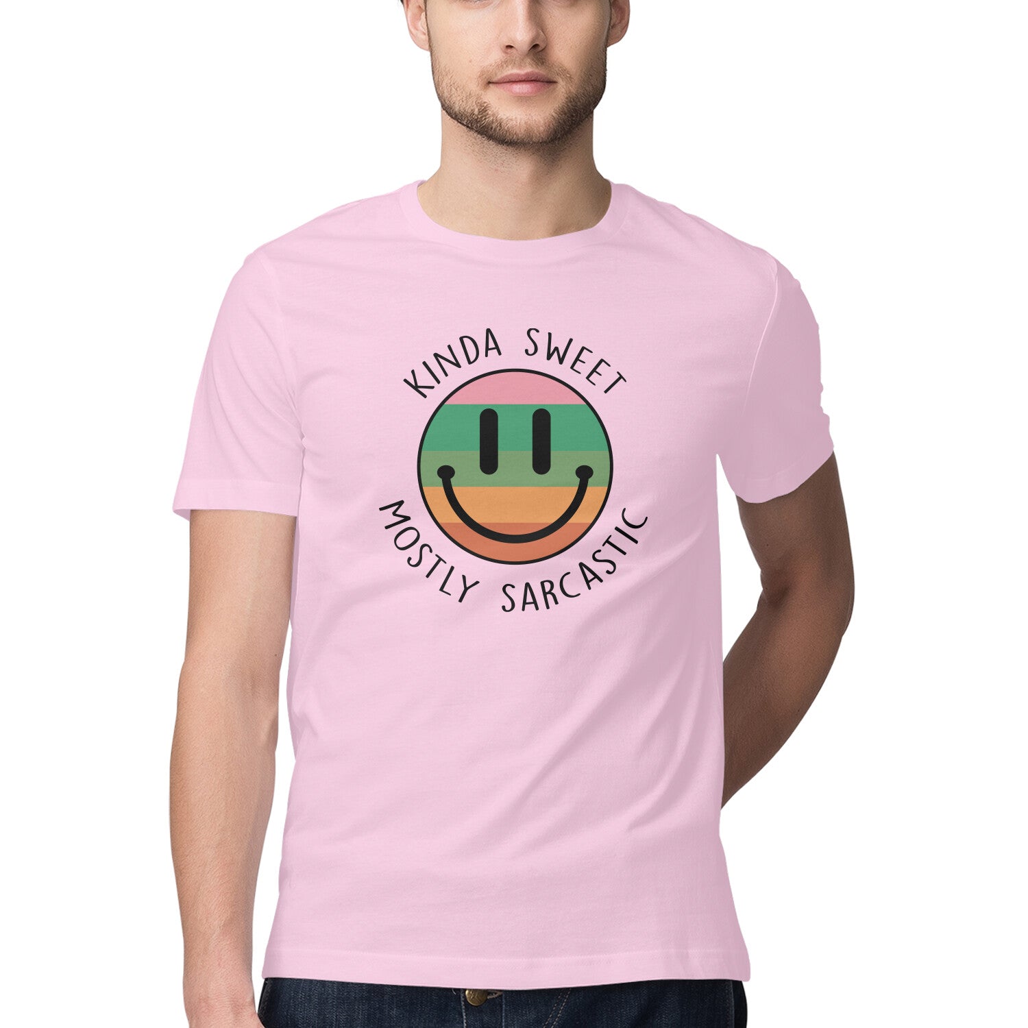 Men's Kinda Sweet Mostly Sarcastic Sarcastic Quotes T-Shirt