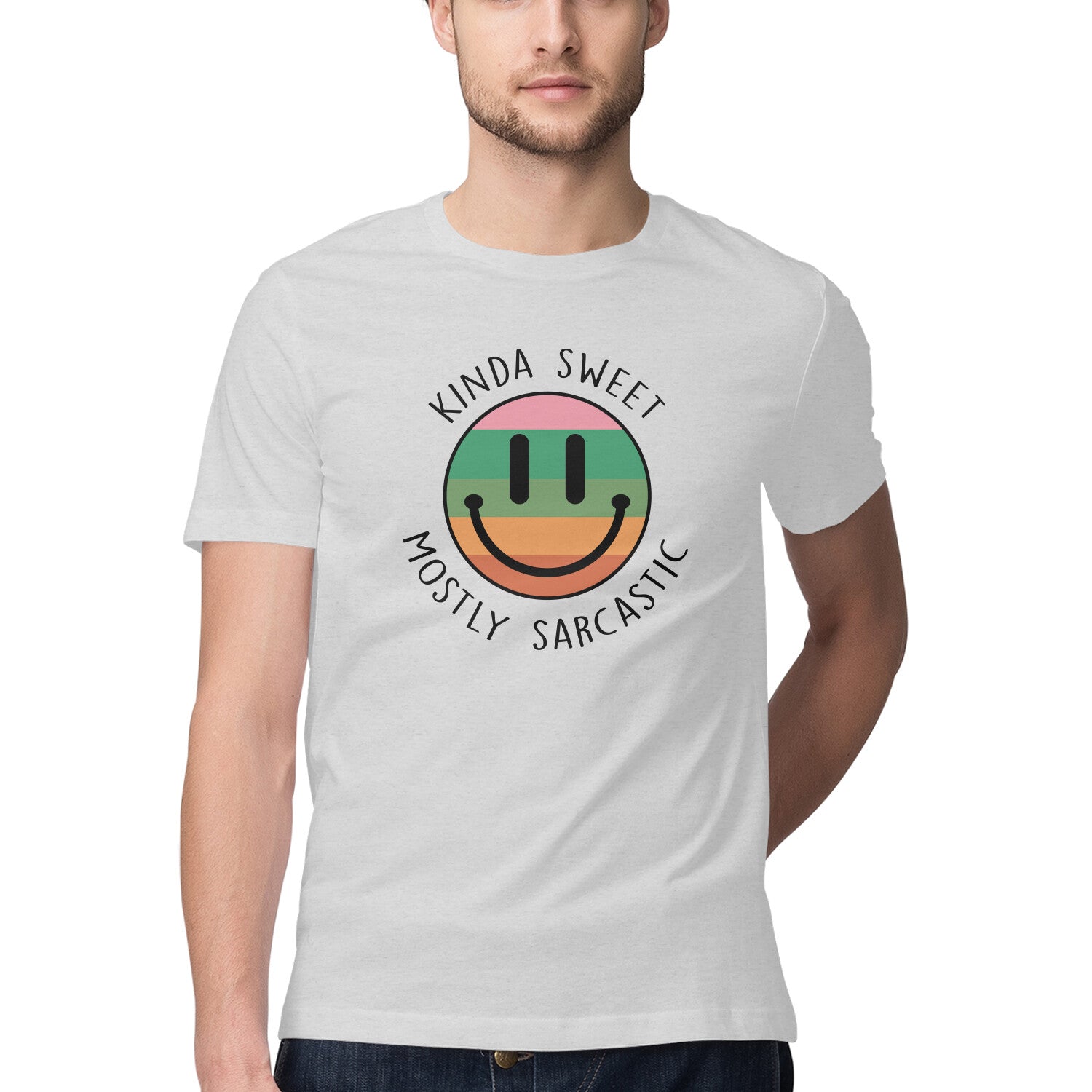 Men's Kinda Sweet Mostly Sarcastic Sarcastic Quotes T-Shirt