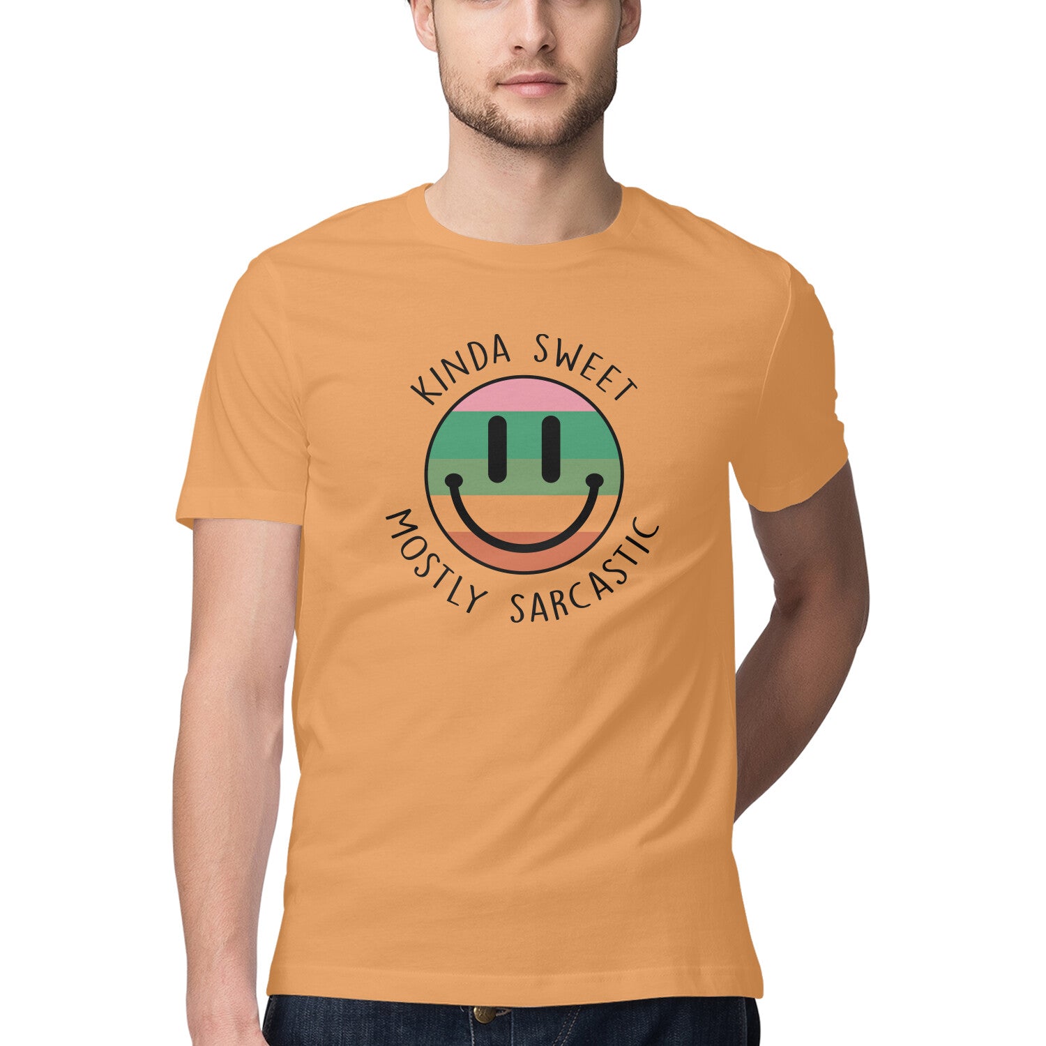 Men's Kinda Sweet Mostly Sarcastic Sarcastic Quotes T-Shirt