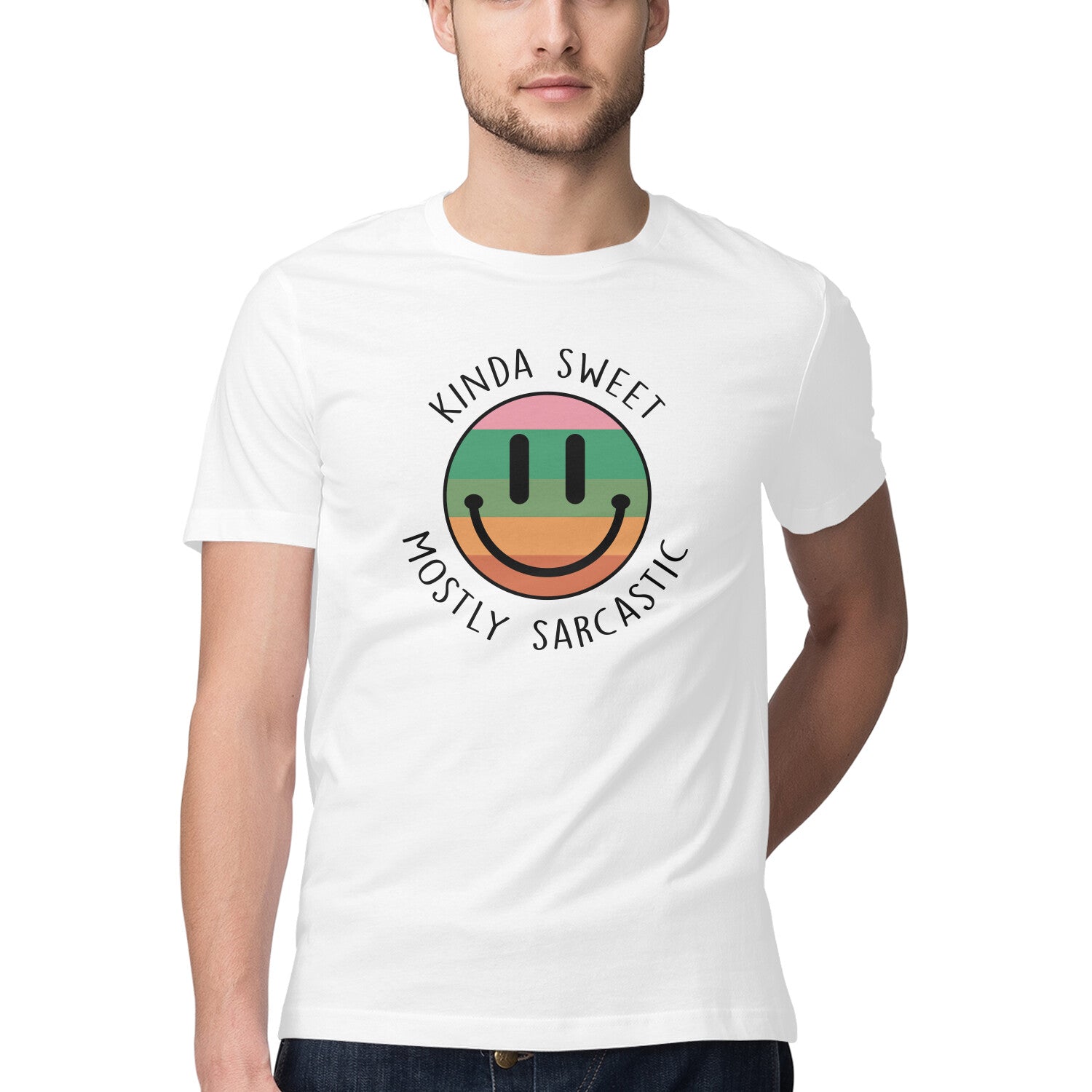 Men's Kinda Sweet Mostly Sarcastic Sarcastic Quotes T-Shirt