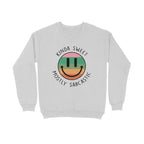 Men's Kinda Sweet Mostly Sarcastic Sarcastic Quotes Sweatshirts