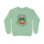 Men's Kinda Sweet Mostly Sarcastic Sarcastic Quotes Sweatshirts